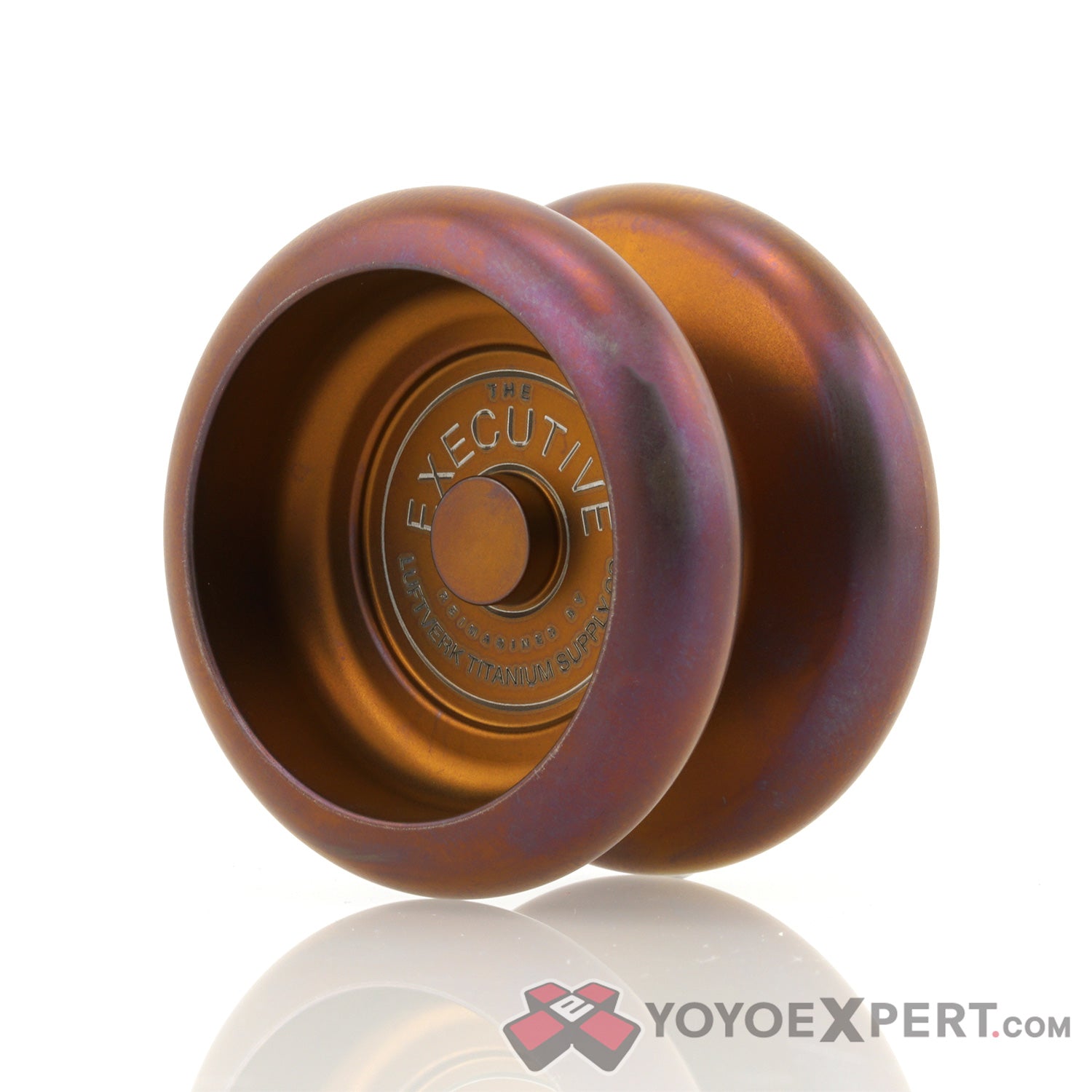 Ti Executive Yo-Yo by Luftverk and Doc Pop