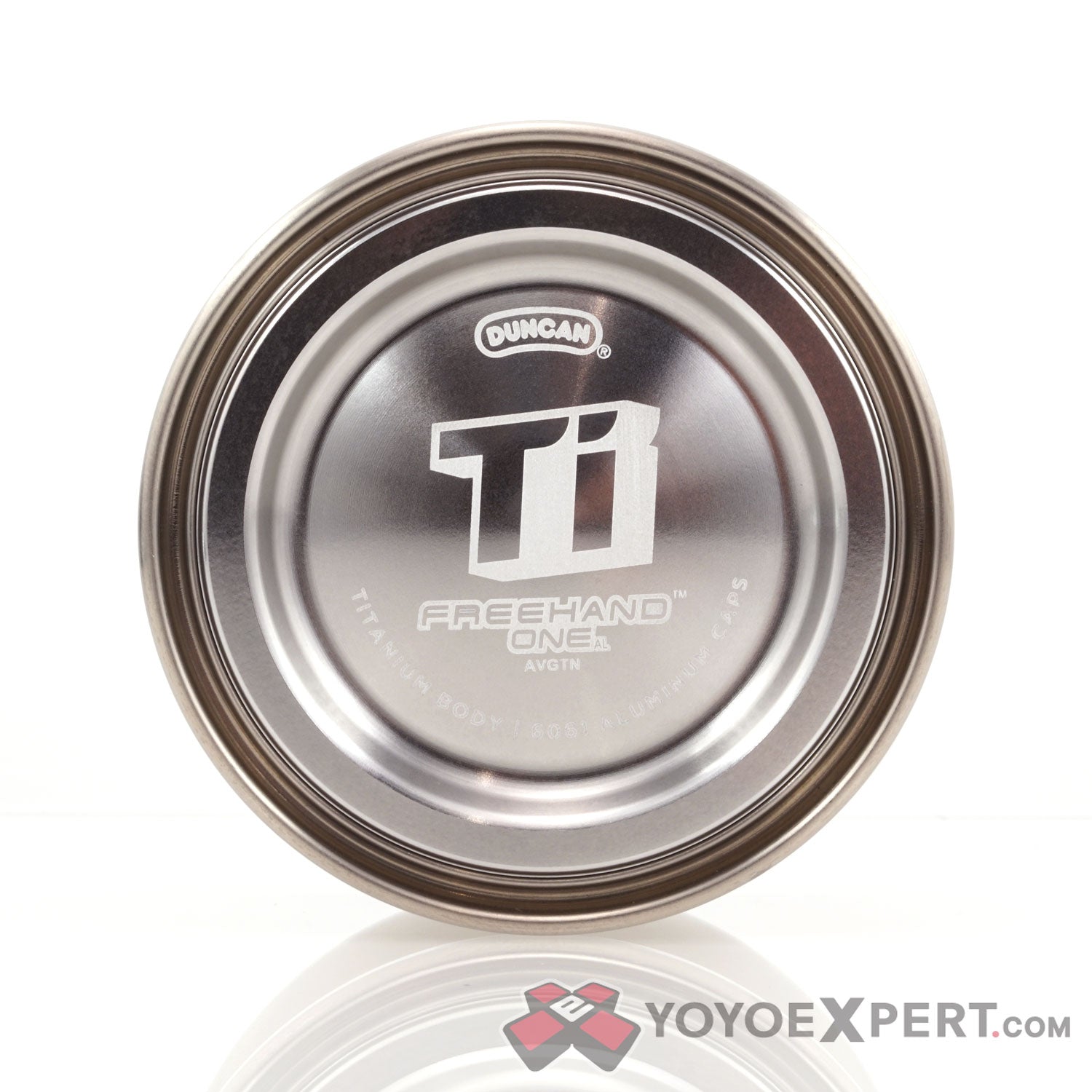 Freehand One Ti yoyo by Duncan