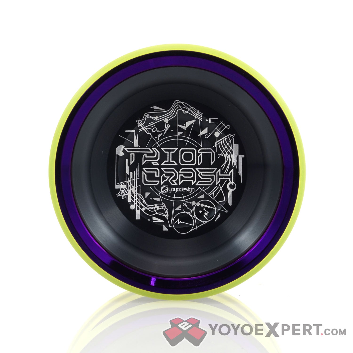 Trion Crash yo-yo by C3yoyodesign