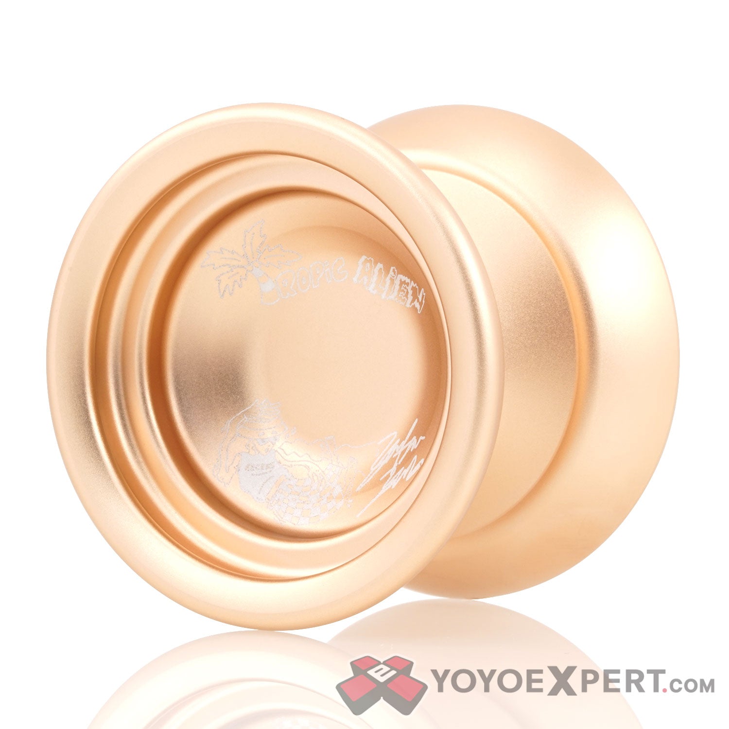 Tropic Alien yoyo by Recess