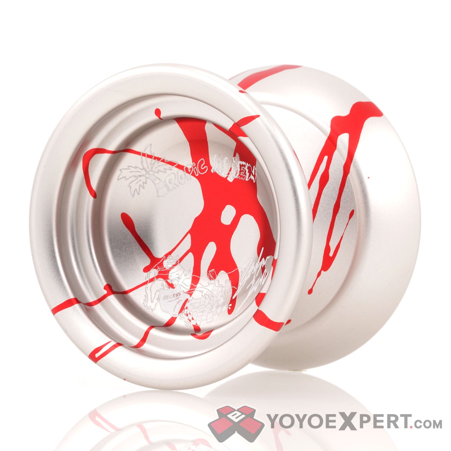 Tropic Alien yoyo by Recess