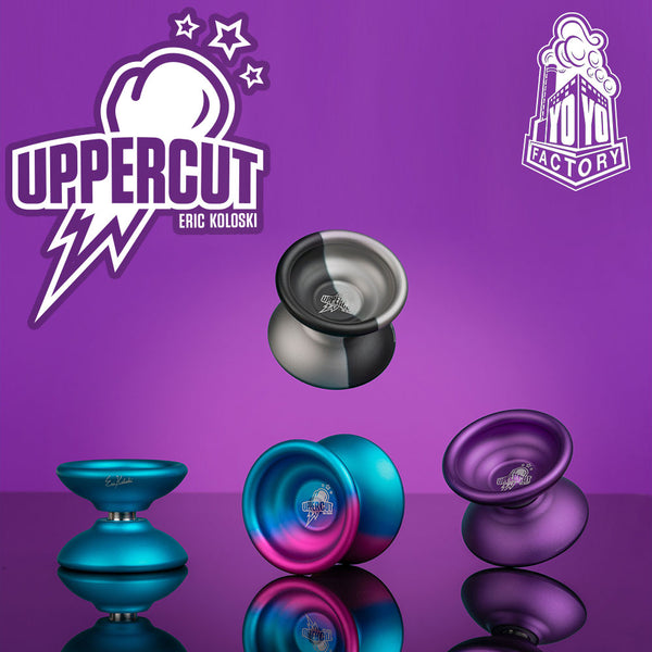 Uppercut Yo-Yo by YoYoFactory