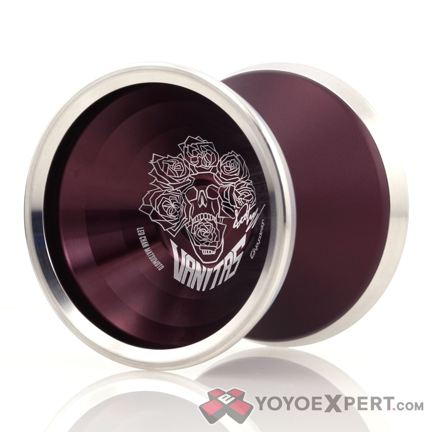 Vanitas yo-yo by C3yoyodesign