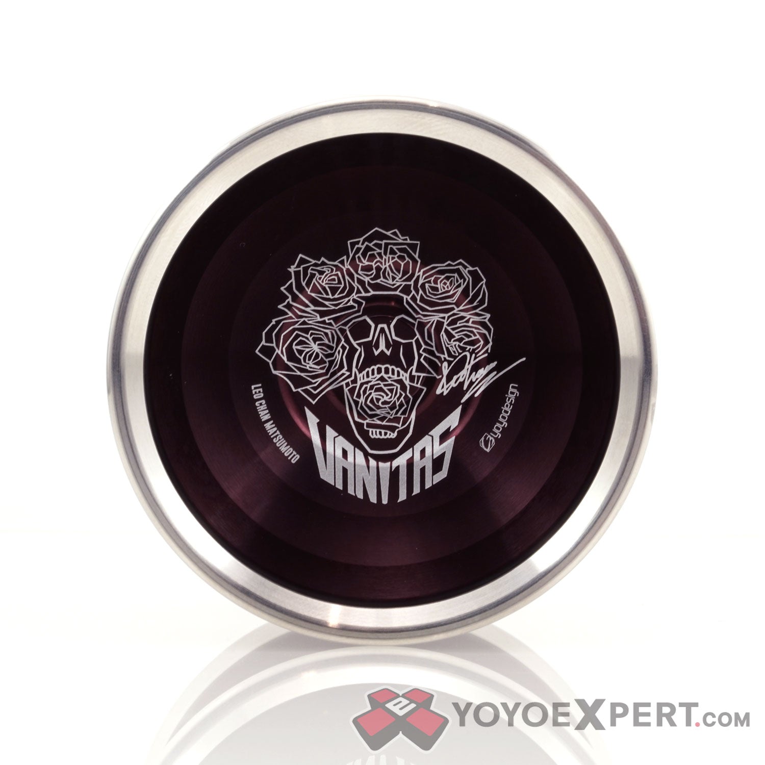 Vanitas yo-yo by C3yoyodesign