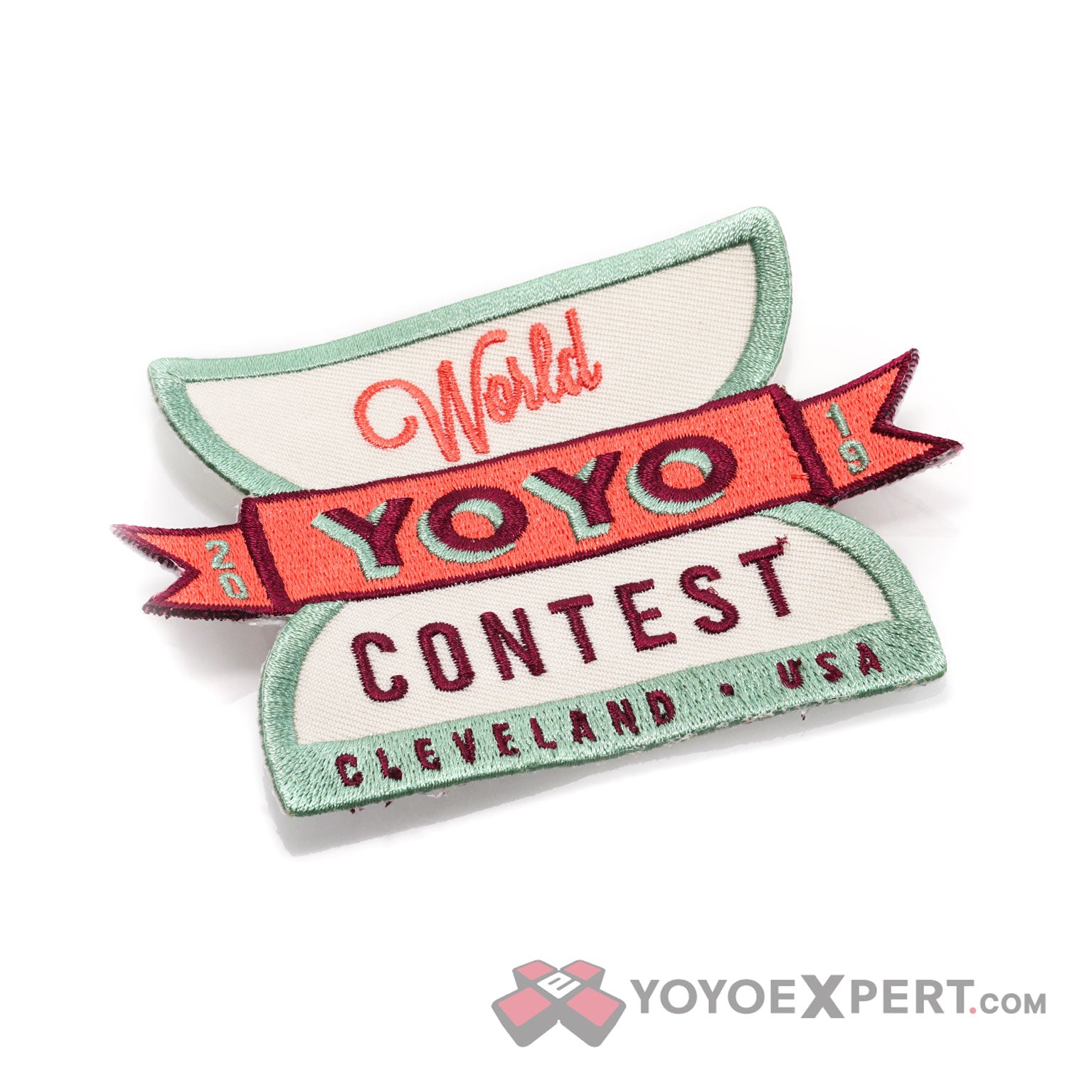 2019 World YoYo Contest Special Edition Pins & Patches