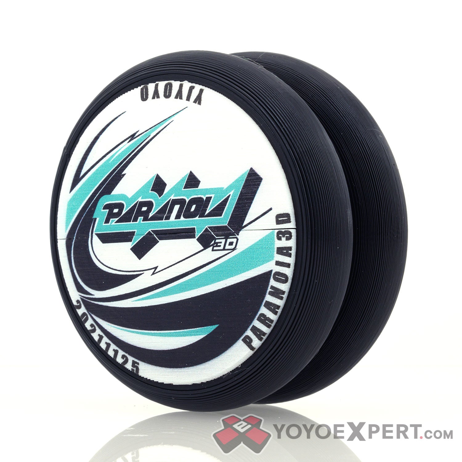 Paranoia 3D yo-yo by YJYOYO