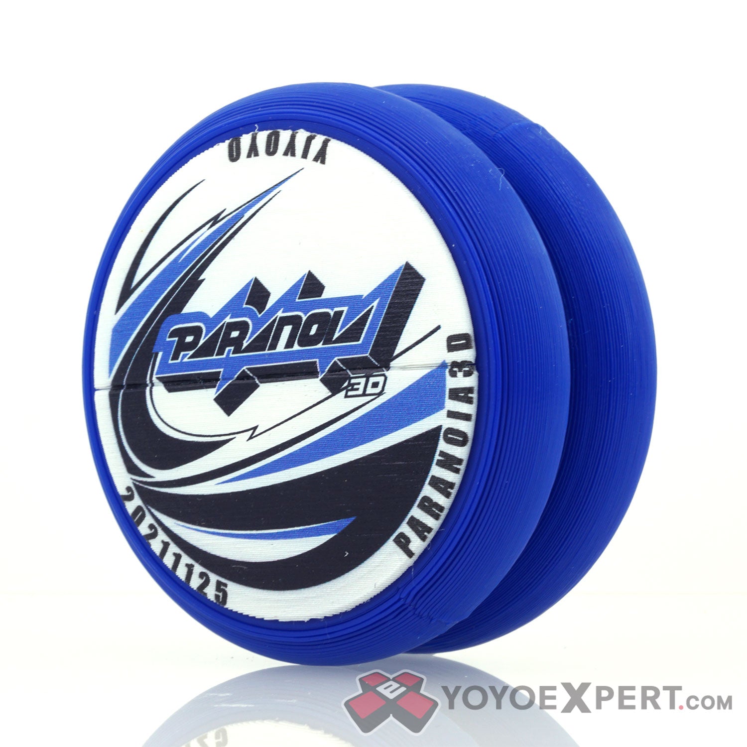 Paranoia 3D yo-yo by YJYOYO