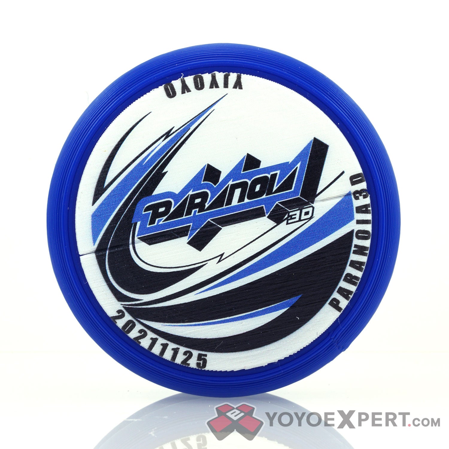 Paranoia 3D yo-yo by YJYOYO