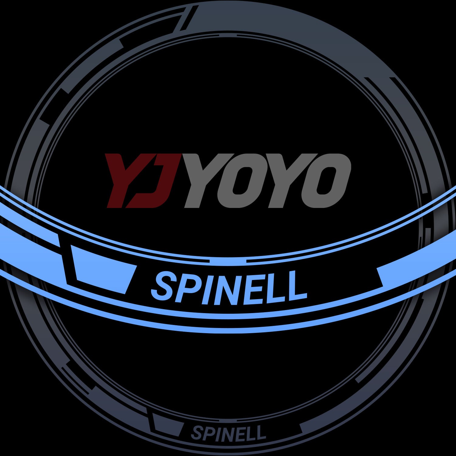 Spinell yo-yo by YJYOYO