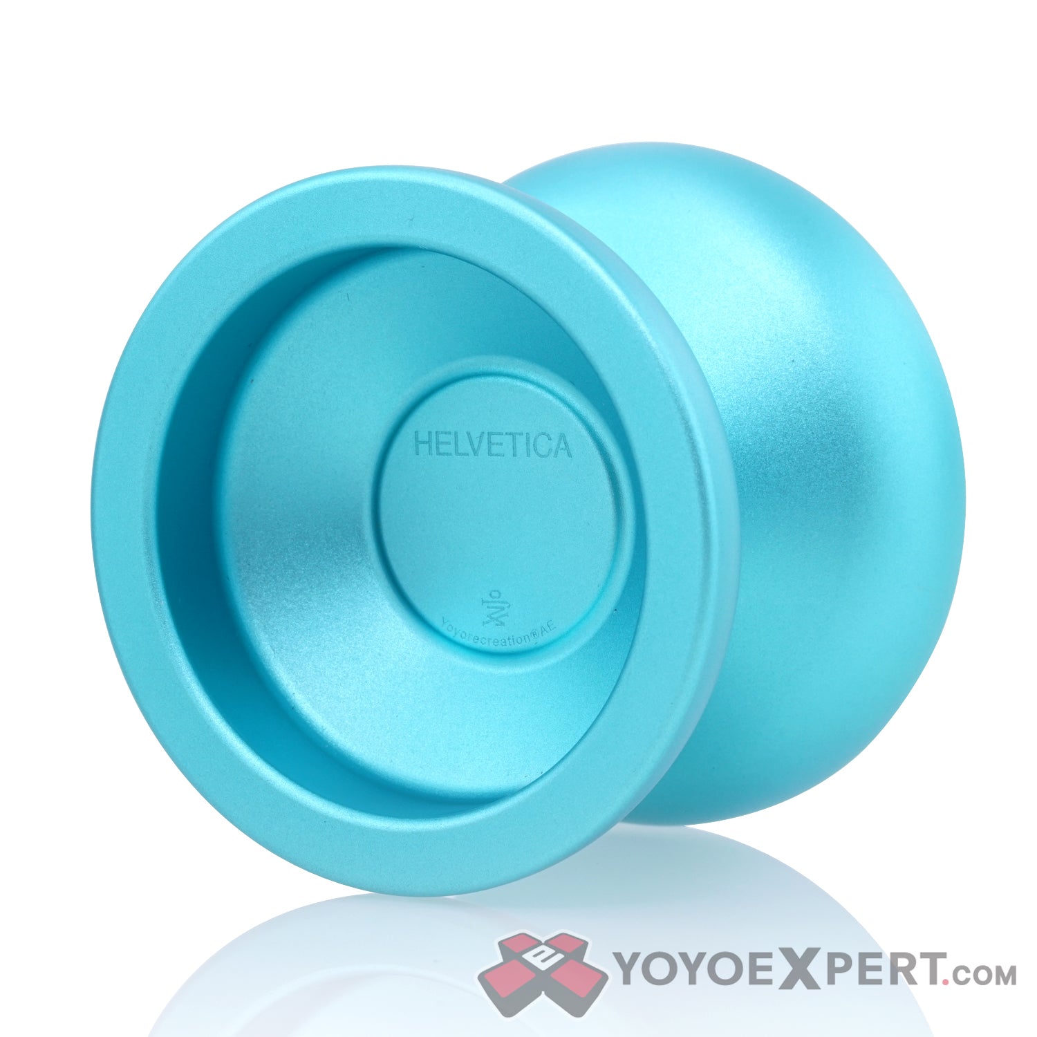 Helvetica yo-yo by Yoyorecreation