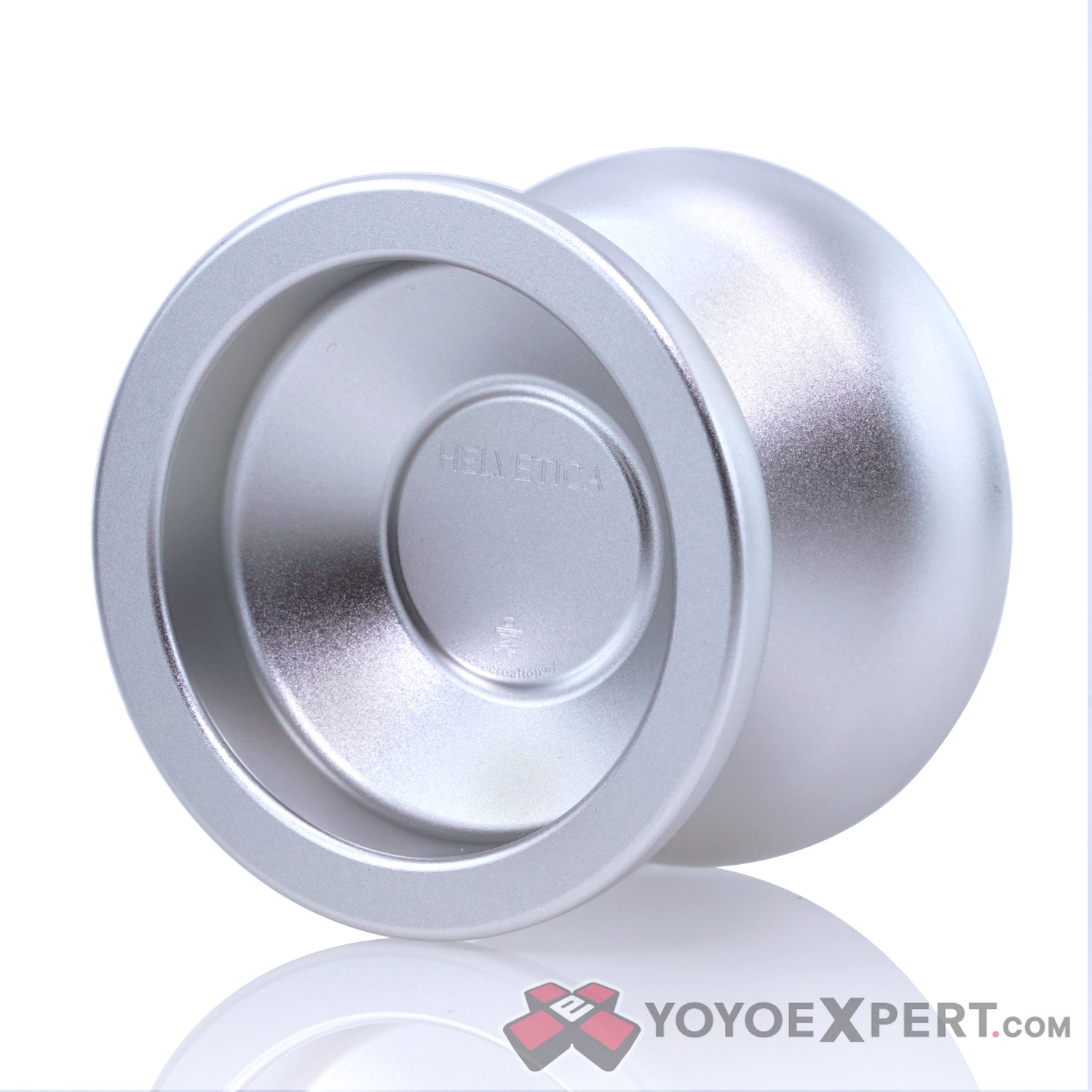 Helvetica yo-yo by Yoyorecreation