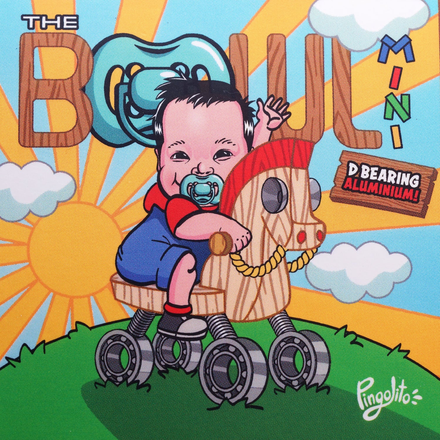 The Bowl Mini - Aluminum