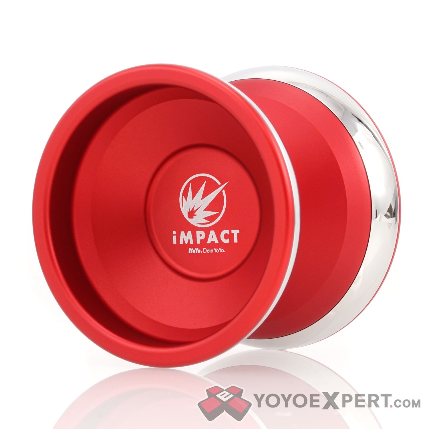 マグネシウム×ステンレスリム ヨーヨー XINTISYOYO iMPACT yoyo by iYoYo
