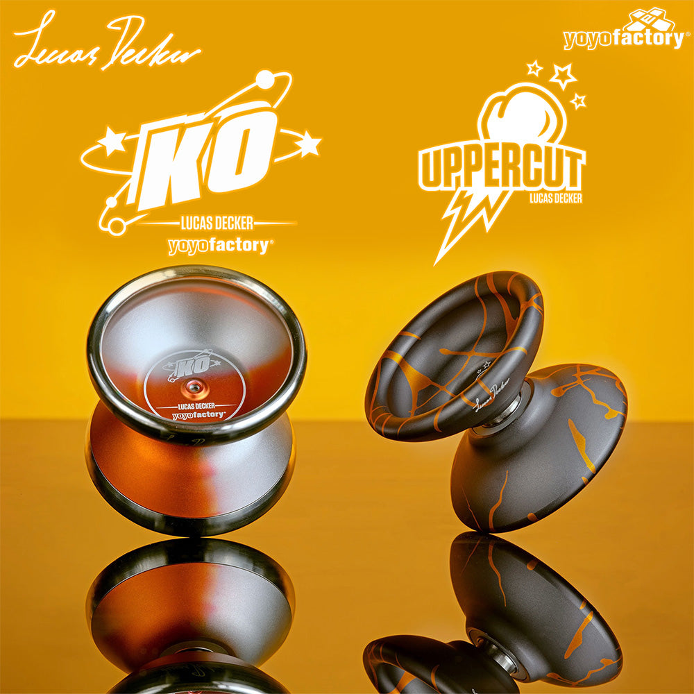 Lucas Decker Signature KnockOut Series YoYos