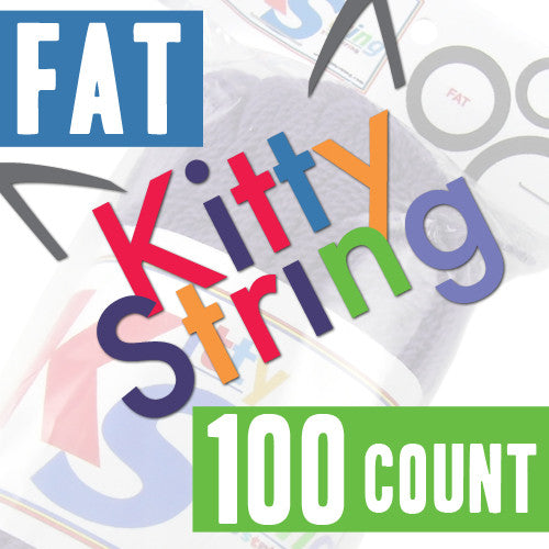 Kitty String - 100 Count (Fat)