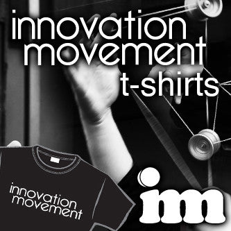 Innovation Movement T-Shirt (W/ 5 Free Stickers)