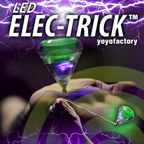 YYF Elec-Trick Spin Top