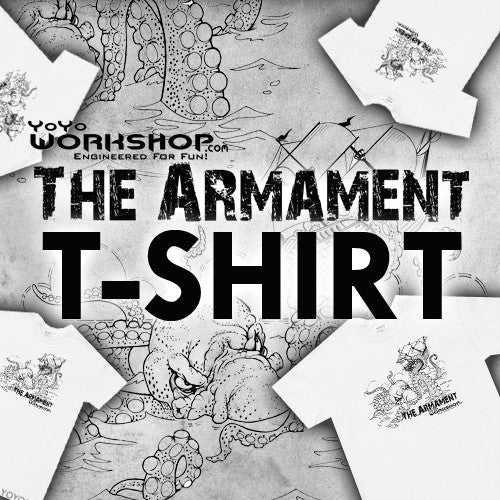 YoYoWorkShop Armament T-Shirt