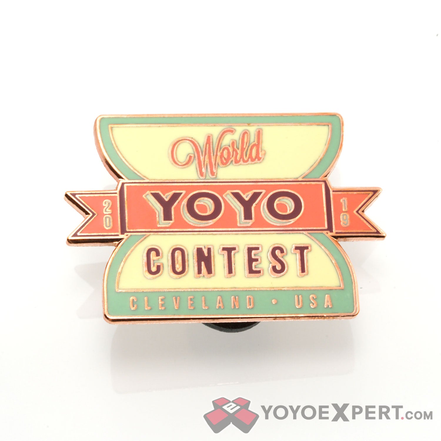 2019 World YoYo Contest Special Edition Pins & Patches