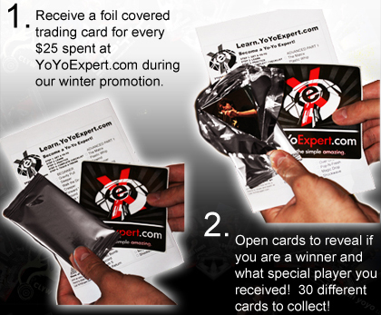 YoYoExpert Trading Cards