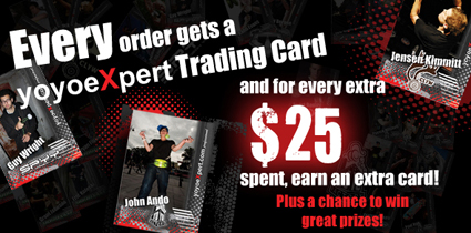 YoYoExpert Trading Cards
