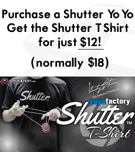 Shutter Shirt for $12